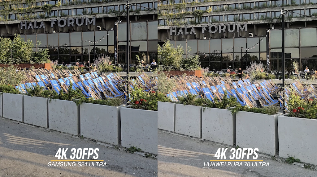 Samsung S24 Ultra vs Huawei P70 Pura Ultra
